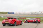 Alfa Romeo 4C Spider CPZ Track Edition 2016 года